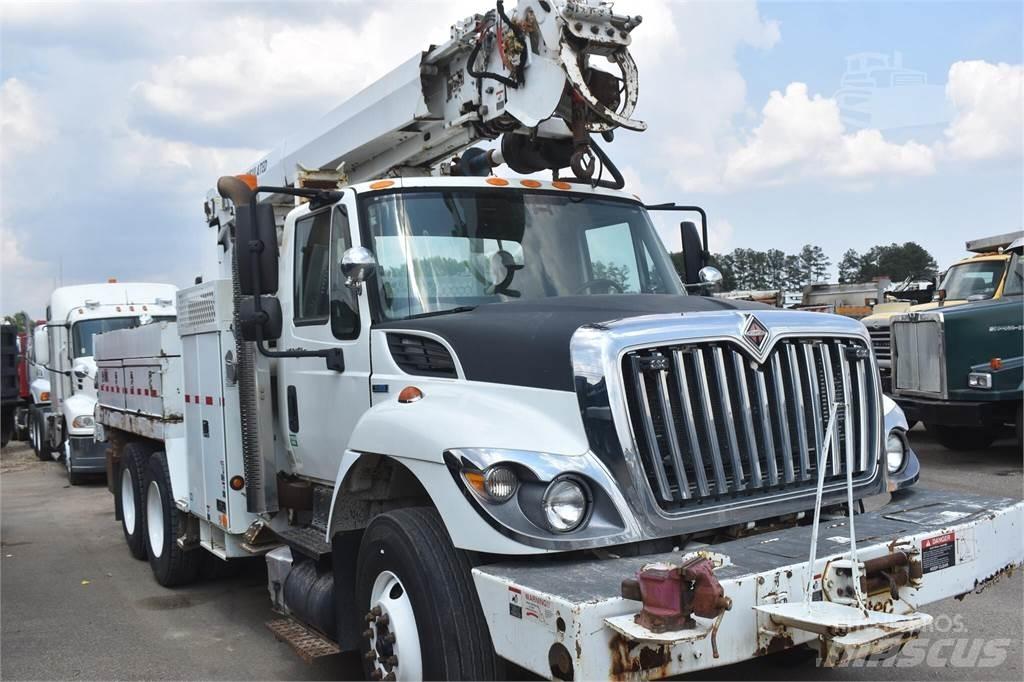 Altec DM45 Camiões de sonda de perfuração móvel