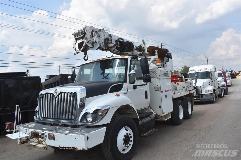 Altec DM45 Camiões de sonda de perfuração móvel