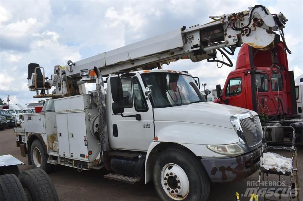 Altec DM45TR Camiões de sonda de perfuração móvel