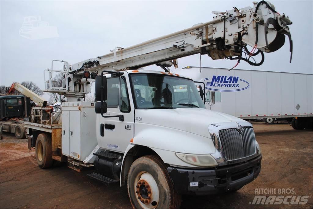 Altec DM47TR Camiões de sonda de perfuração móvel
