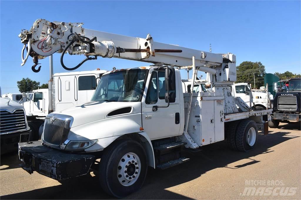 Altec DM47TR Camiões de sonda de perfuração móvel
