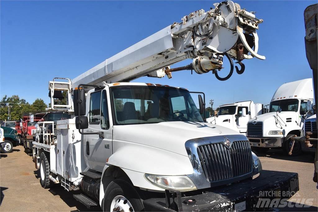Altec DM47TR Camiões de sonda de perfuração móvel