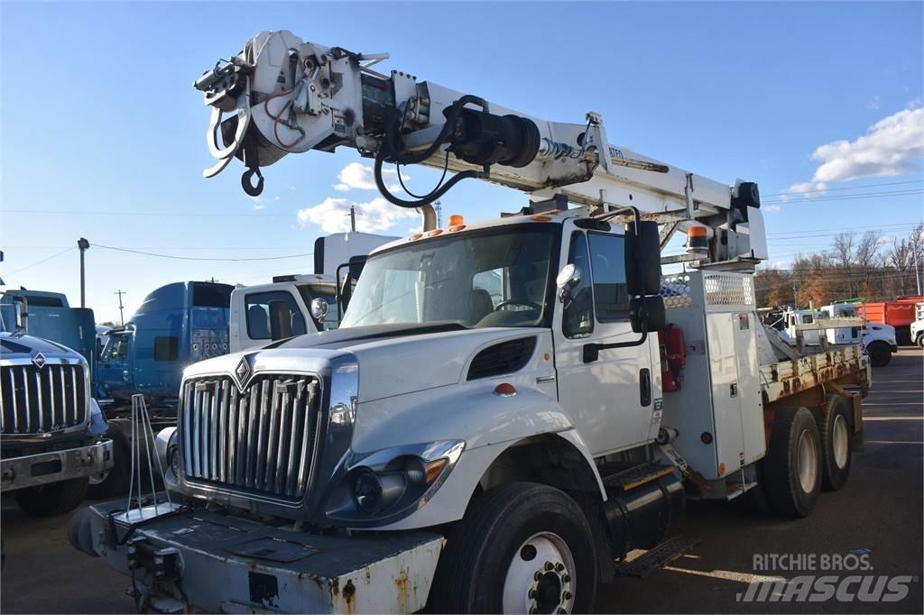 Altec DM47TR Camiões de sonda de perfuração móvel