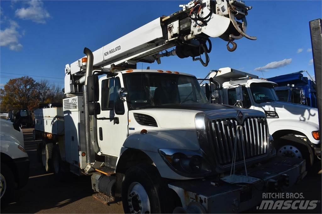 Altec DM47TR Camiões de sonda de perfuração móvel