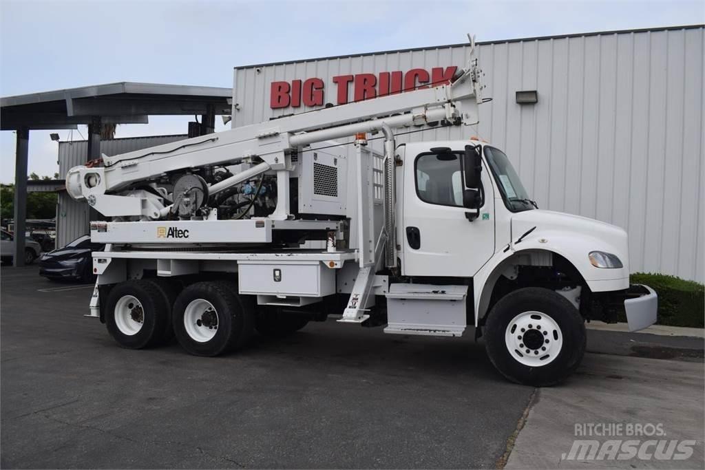 Altec HD35A-17 Perfuradoras de superfície