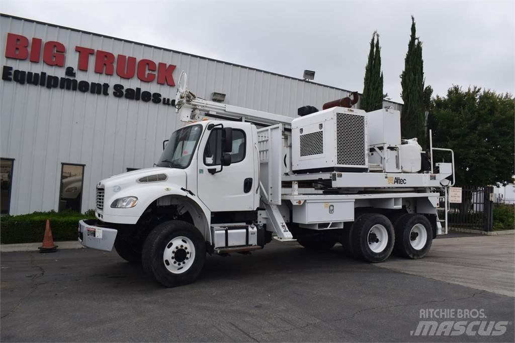 Altec HD35A-17 Perfuradoras de superfície