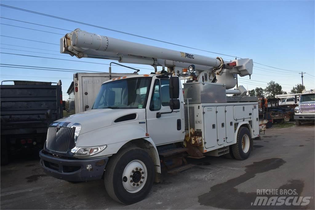 Altec L45M Plataformas aéreas montadas em camião