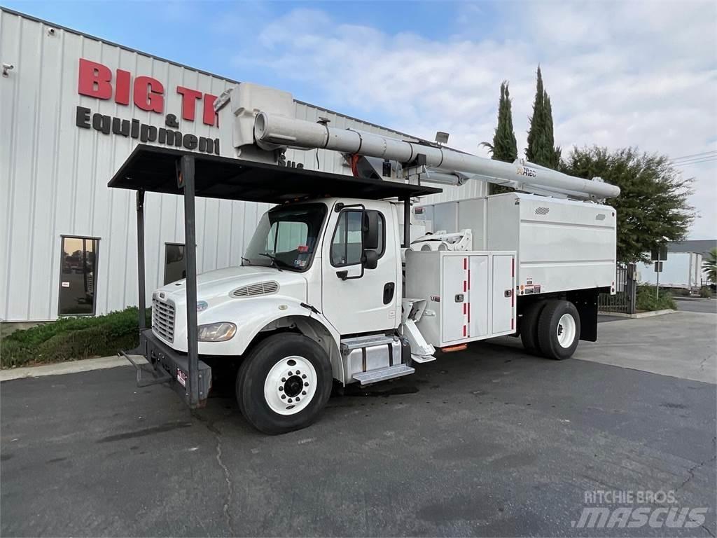 Altec LR760-E70 FM Plataformas aéreas montadas em camião