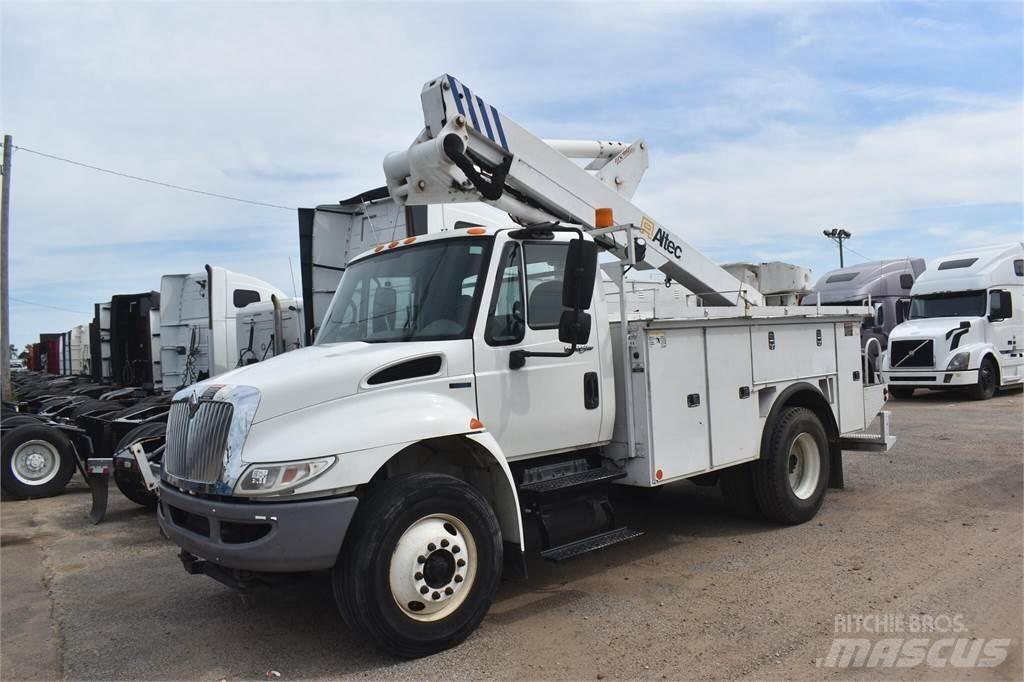 Altec TA40 Plataformas aéreas montadas em camião