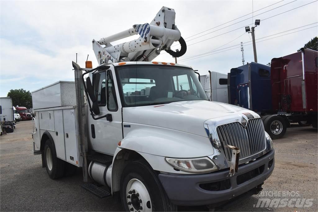 Altec TA40 Plataformas aéreas montadas em camião