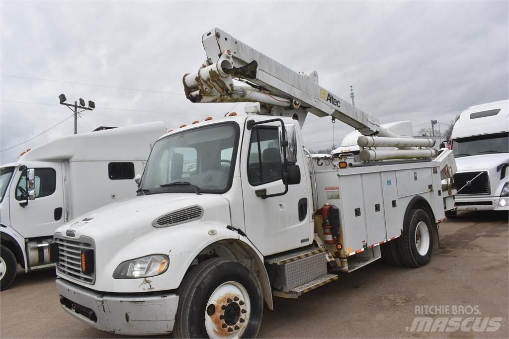 Altec TA41M Plataformas aéreas montadas em camião