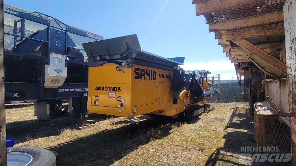 Anaconda SR410 Crivos