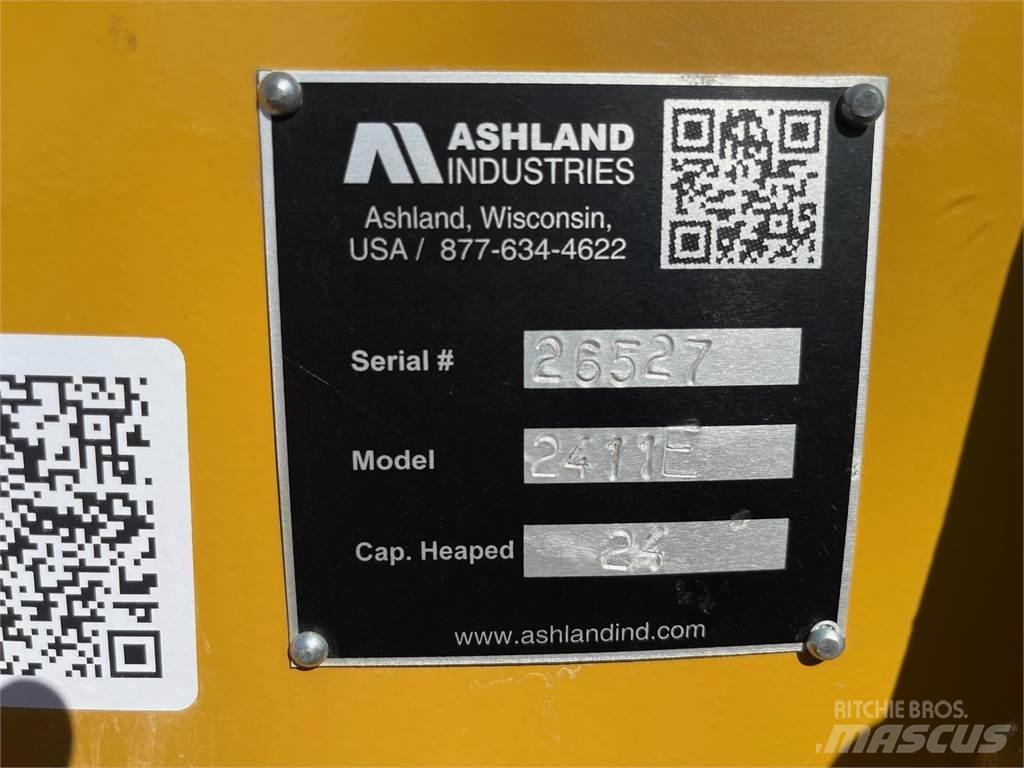 Ashland 2411E Raspadores
