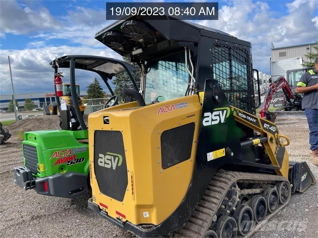ASV POSI-TRACK RT40 Minicarregadeiras