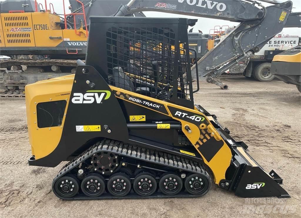 ASV POSI-TRACK RT40 Minicarregadeiras
