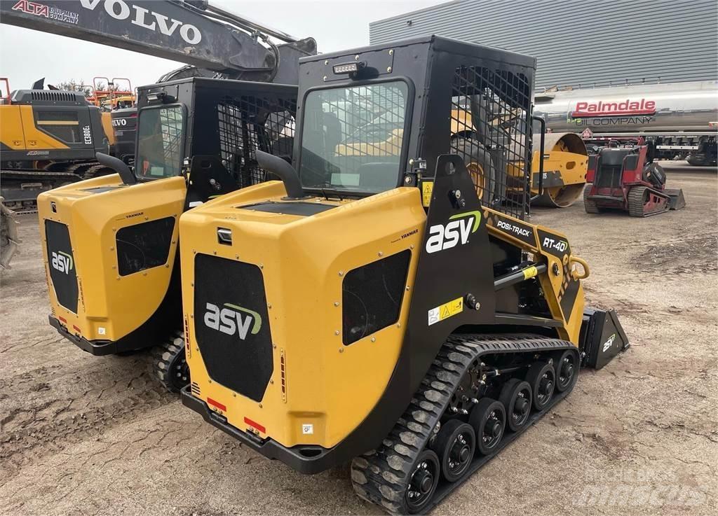 ASV POSI-TRACK RT40 Minicarregadeiras