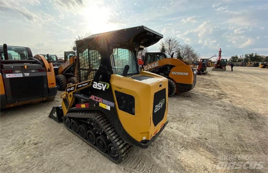 ASV POSI-TRACK RT40 Minicarregadeiras