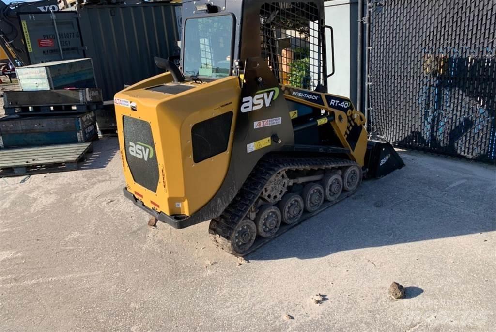 ASV POSI-TRACK RT40 Minicarregadeiras