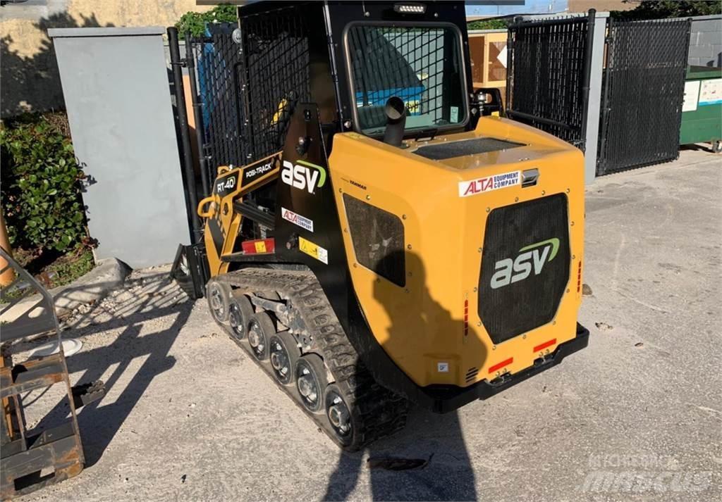 ASV POSI-TRACK RT40 Minicarregadeiras
