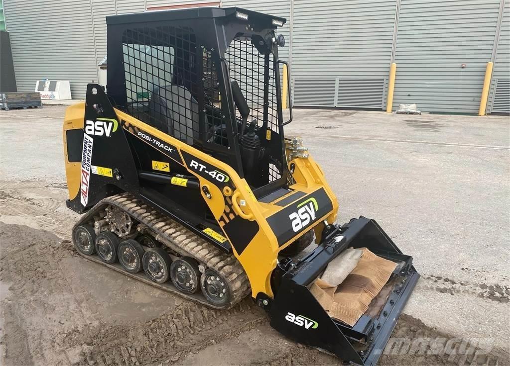 ASV POSI-TRACK RT40 Minicarregadeiras