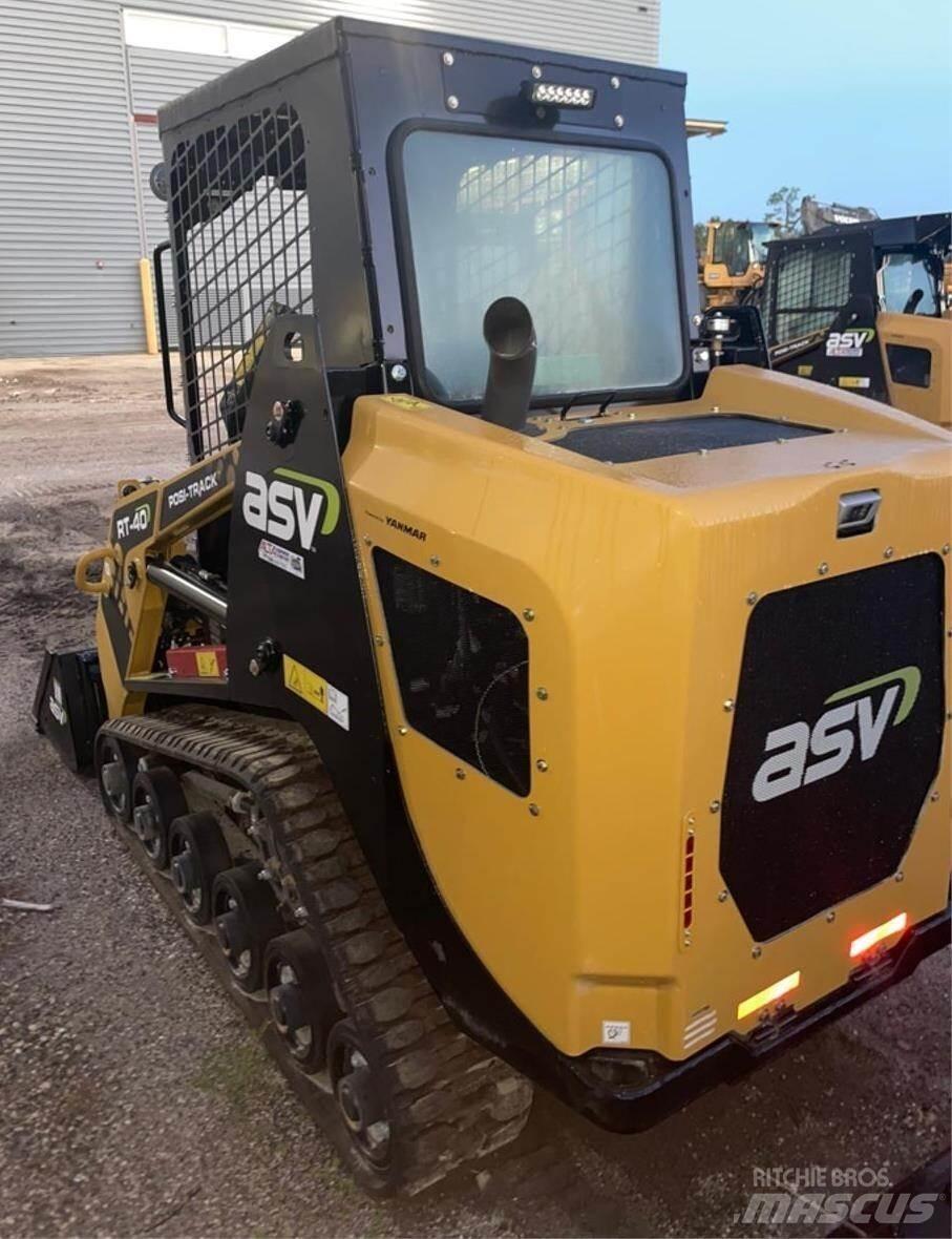 ASV POSI-TRACK RT40 Minicarregadeiras