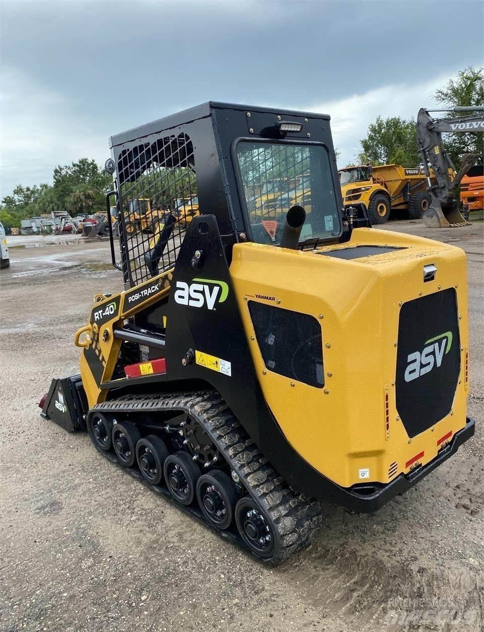 ASV POSI-TRACK RT40 Minicarregadeiras