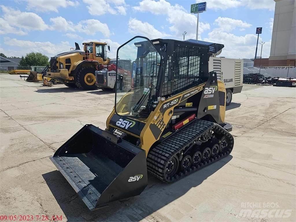 ASV POSI-TRACK RT50 Minicarregadeiras