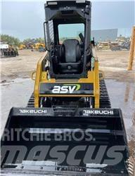 ASV POSI-TRACK RT50 Minicarregadeiras
