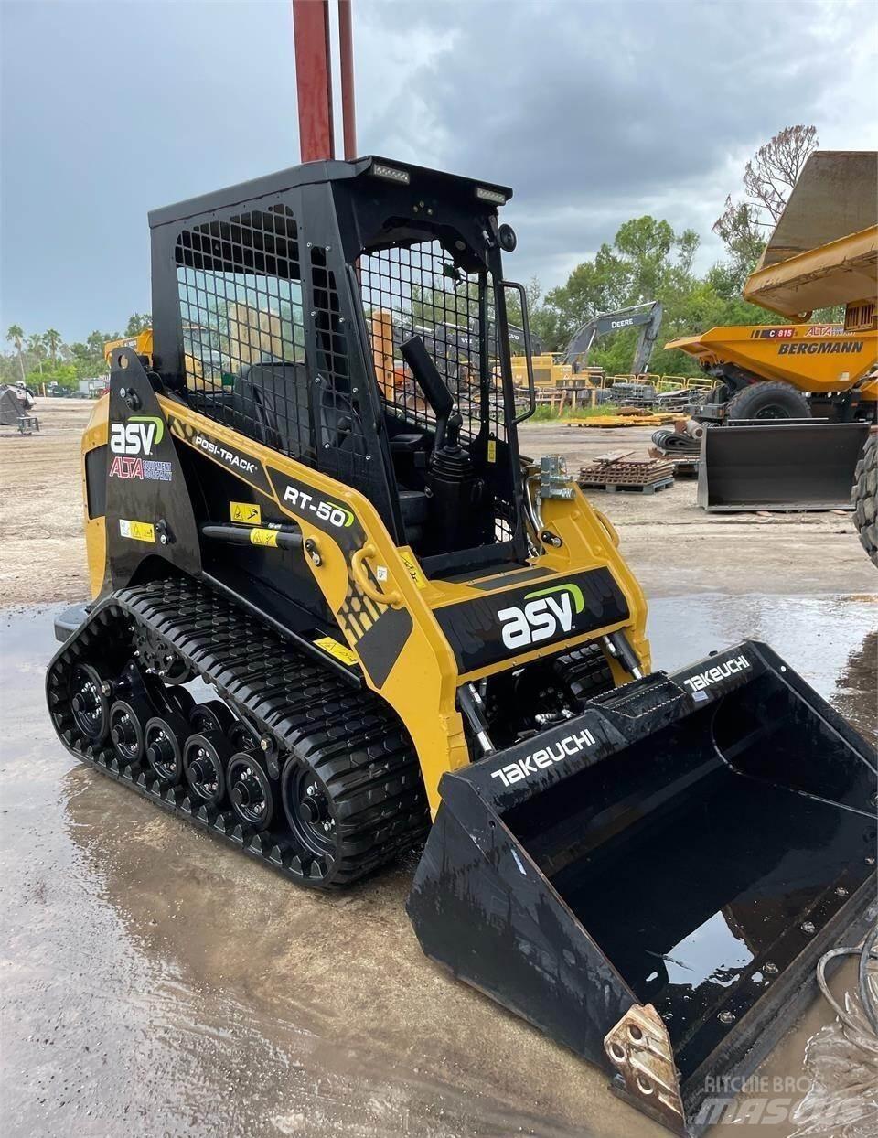 ASV POSI-TRACK RT50 Minicarregadeiras