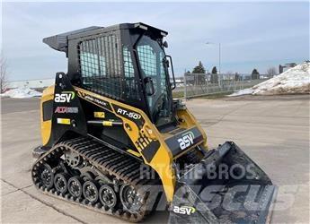 ASV POSI-TRACK RT50 Minicarregadeiras