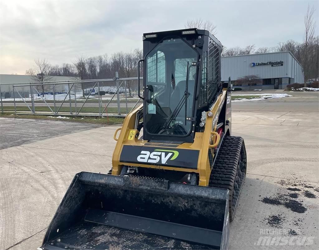 ASV POSI-TRACK RT50 Minicarregadeiras