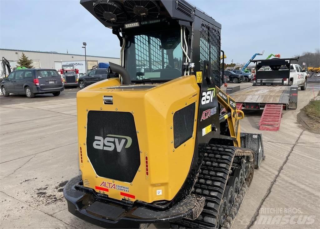 ASV POSI-TRACK RT50 Minicarregadeiras