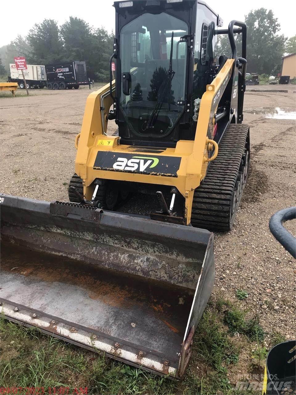 ASV POSI-TRACK RT75 Minicarregadeiras