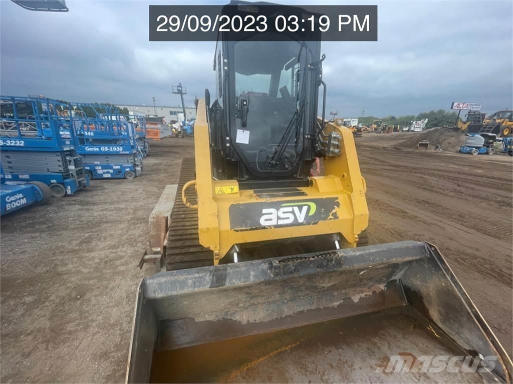 ASV POSI-TRACK RT75 Minicarregadeiras