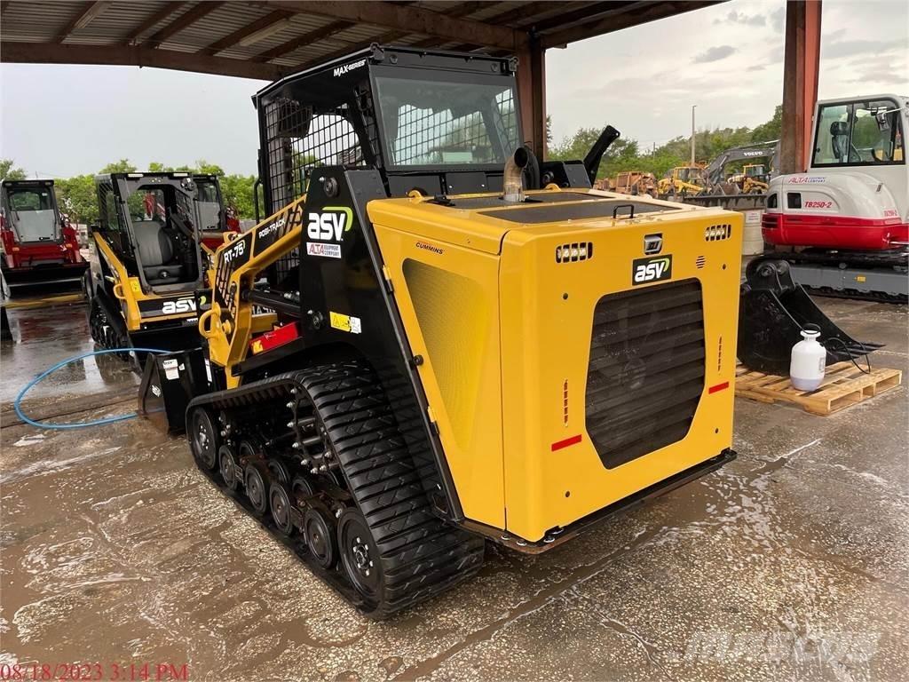 ASV POSI-TRACK RT75 Minicarregadeiras