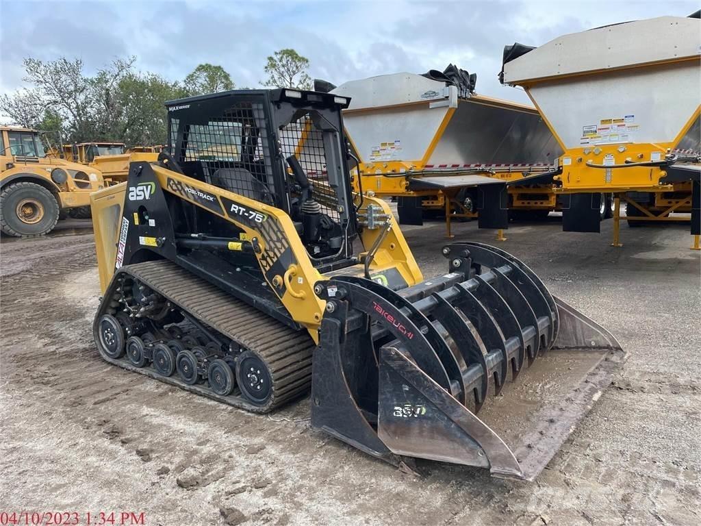 ASV POSI-TRACK RT75 Minicarregadeiras