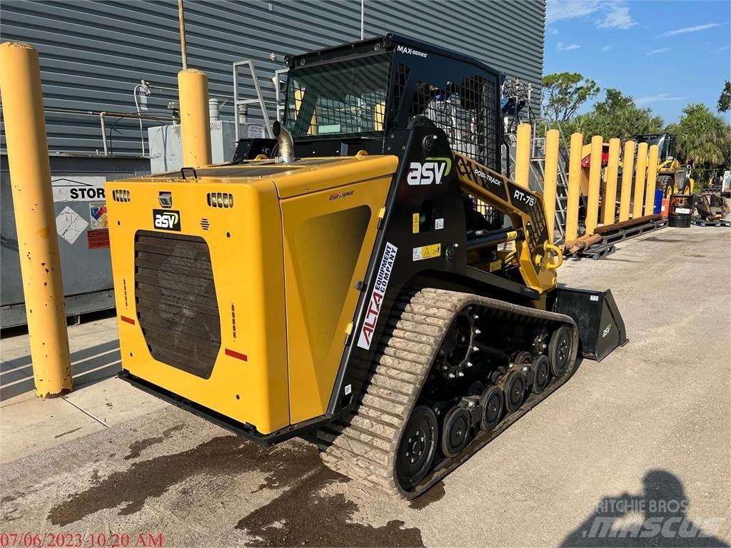 ASV POSI-TRACK RT75 Minicarregadeiras