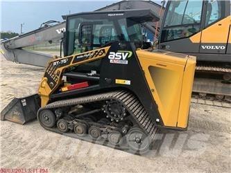 ASV POSI-TRACK RT75 Minicarregadeiras