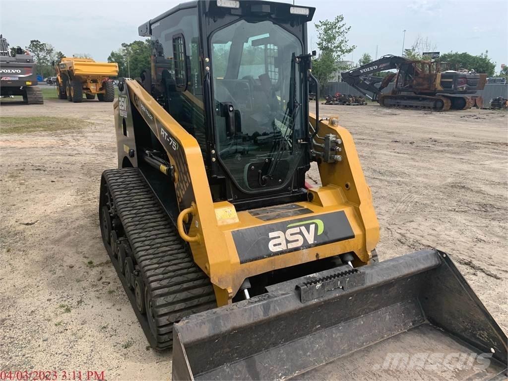 ASV POSI-TRACK RT75 Minicarregadeiras