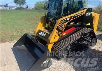 ASV POSI-TRACK RT75 Minicarregadeiras