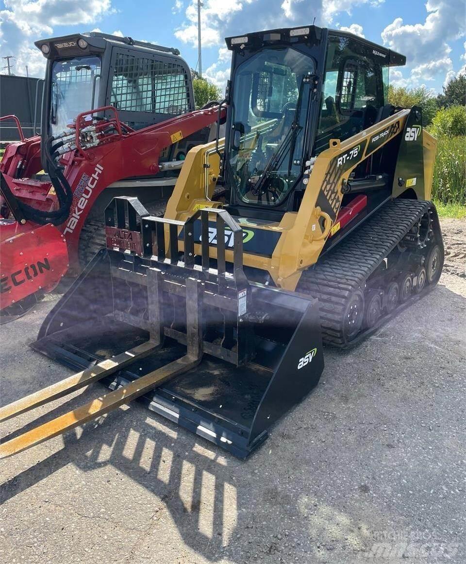 ASV POSI-TRACK RT75 Minicarregadeiras