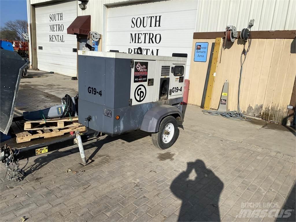 Atlas Copco 45 KVA Outros Geradores