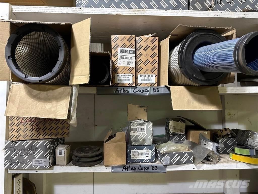 Atlas Copco ROC D3 Perfuradoras de superfície
