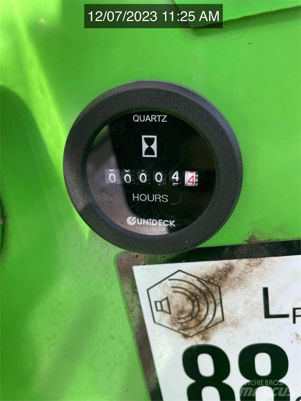 Avant 423 Carregadeiras de rodas