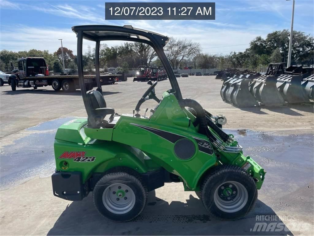 Avant 423 Carregadeiras de rodas