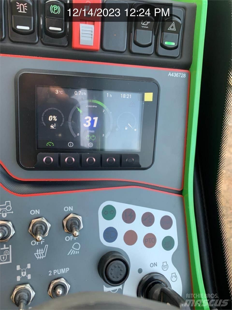Avant 755I Carregadeiras de rodas