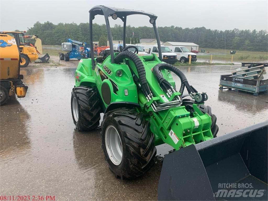 Avant 860I Carregadeiras de rodas
