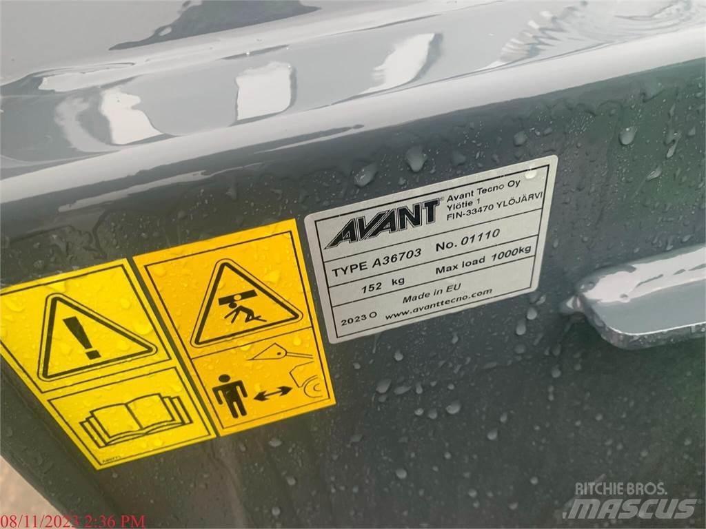 Avant 860I Carregadeiras de rodas