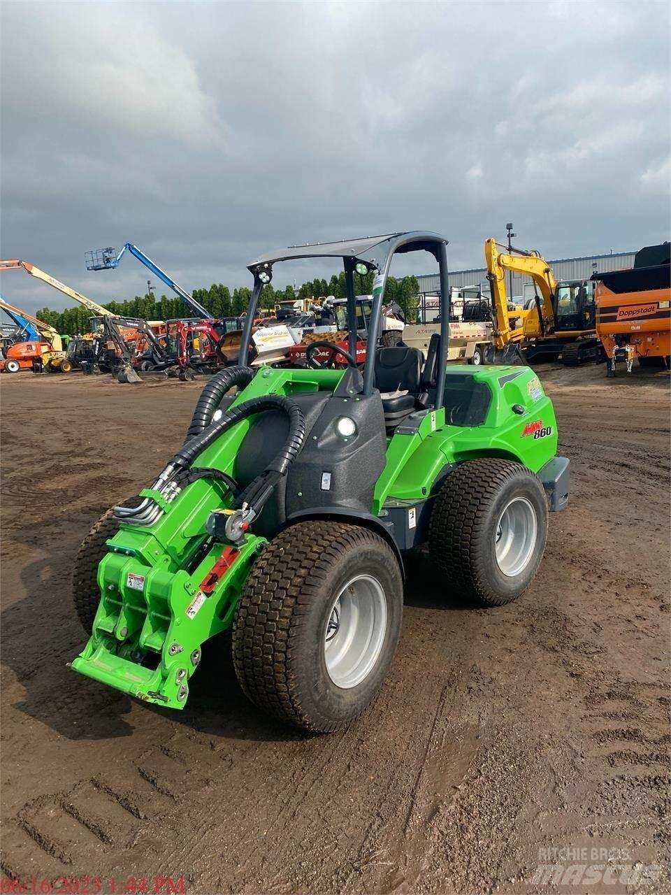 Avant 860I Carregadeiras de rodas