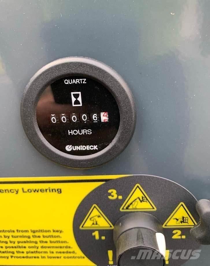 Avant LEGUAN 190 Elevadores braços articulados